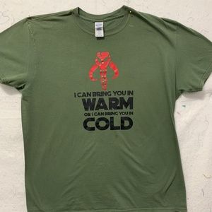 Star Wars Mandalorian Tee Shirt Custom Made